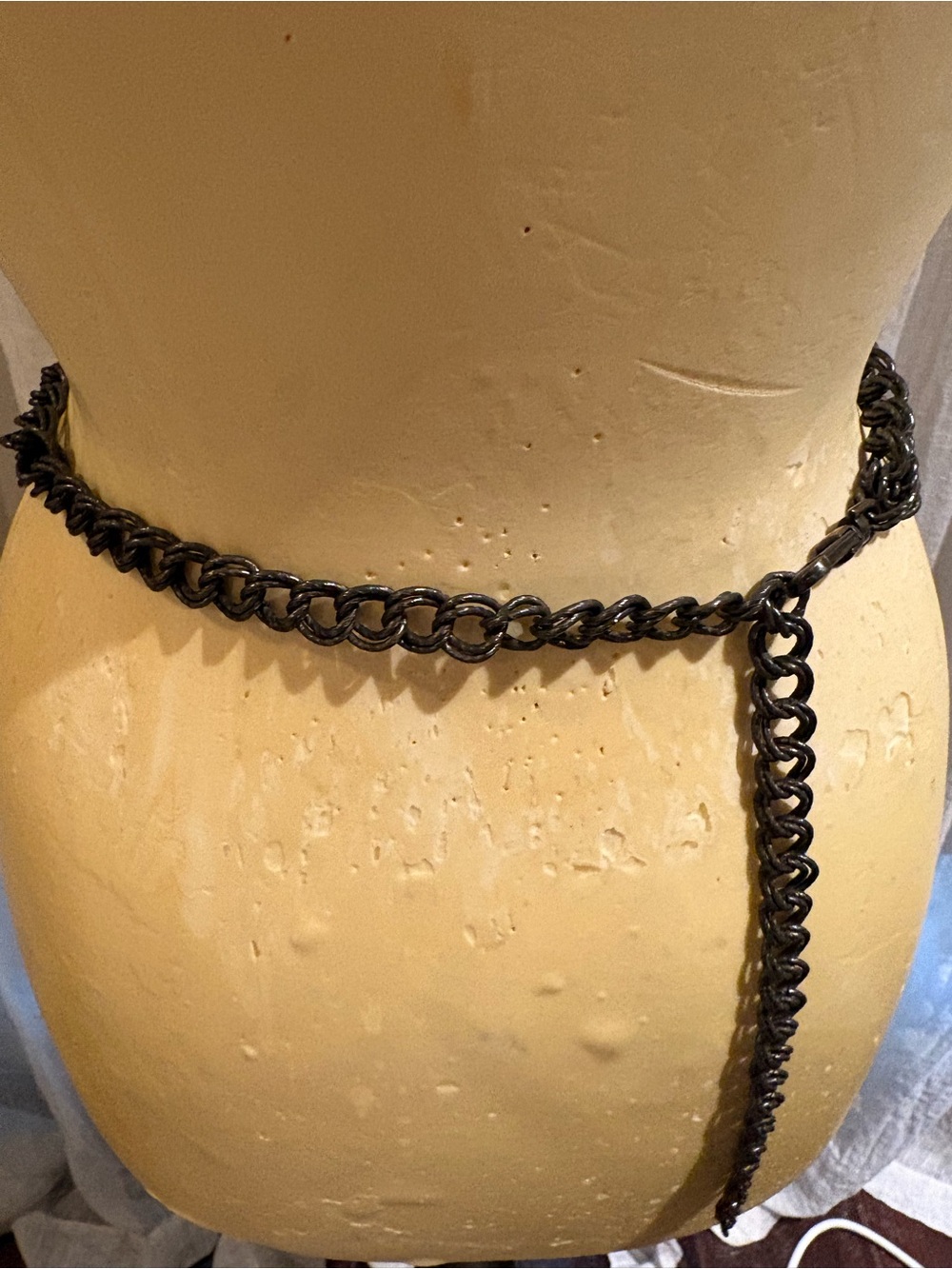 Maya Brown and Amber Beaded Statement Belt - Picture 4 of 4